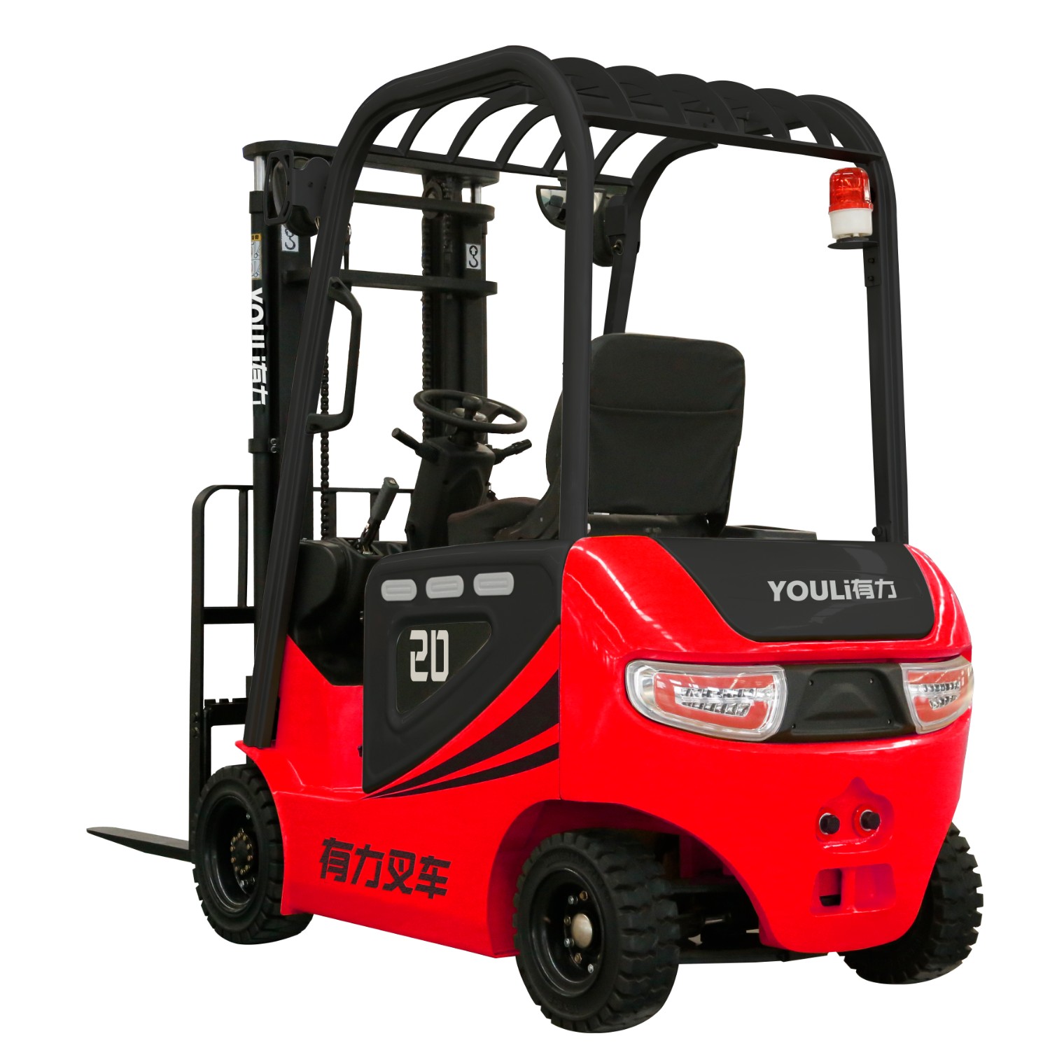 電動(dòng)叉車使用中的注意事項(xiàng)